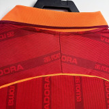 1999/2000 Roma Home Retro Soccer Jersey