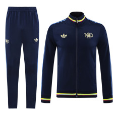 25/26 Colombia  Royal Blue 100th Anniversary Edition Jacket Tracksuit