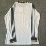 1996 Germany Home Retro Long Sleeve Soccer Jersey