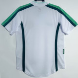 1998 Nigeria Away Retro Soccer Jersey