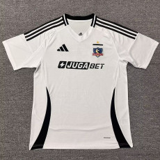 25/26 Colo-Colo Home  Fans Soccer Jersey