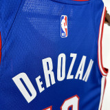 24/25 KINGS BEROZAN #10City Edition Top Quality Hot Pressing  Retro NBA Jersey