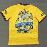 2025 Club America Yellow Champion Edition  Fans Soccer Jersey