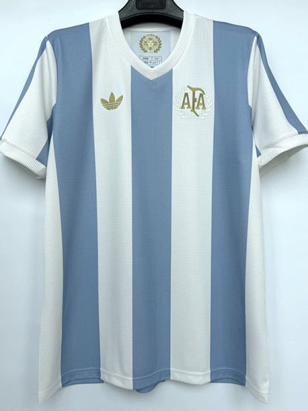 24/25 Argentina 50th Anniversary Edition  Fans Soccer Jersey
