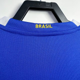 2006 Brazil Away Retro Soccer Jersey