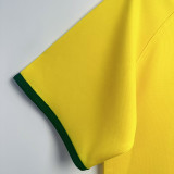 2014 Brazil Home Retro Soccer Jersey