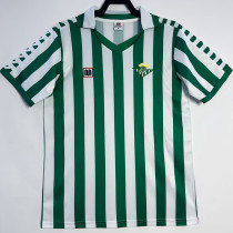 1982/1985 Real Betis Home Retro Soccer Jersey