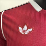 2025 Man Utd leisure Red Special Edition Player Version Soccer Jersey