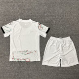 25/26 Portugal Away Kids  Soccer Jersey
