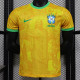 25/26 Brazil Christ statue Yellow  Player Version Soccer Jersey