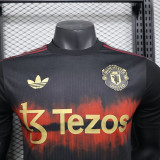 25/26 Man Utd Black Special Edition Player Version Soccer Jersey