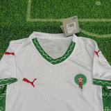 24/25 Morocco Away  Kids Soccer Jersey