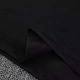25/26 PSG Black Training Short Suit