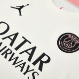 25/26 PSG BeigeTraining Short Suit