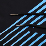 25/26 Argentina Black Hooded  Tracksuit