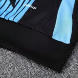 25/26 Argentina Black Hooded  Tracksuit