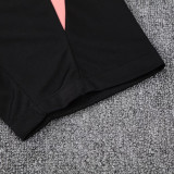 25/26 PSG Black Training Short Suit