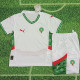 24/25 Morocco Away  Kids Soccer Jersey