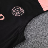 25/ 26 PSG Black Tank top and shorts suit