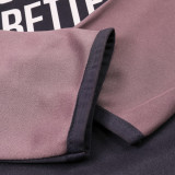 24/25 ARS Grey Purple Half Pull Tracksuit  (半拉链)