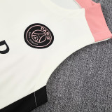 25 26 PSG Beige Tank top and shorts suit