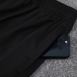25/ 26 PSG Black Tank top and shorts suit
