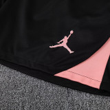 25/ 26 PSG Black Tank top and shorts suit
