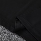 25/ 26 PSG Black Tank top and shorts suit