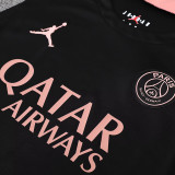 25/ 26 PSG Black Tank top and shorts suit