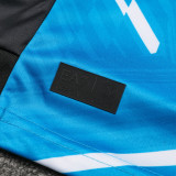 24/25 Napoli Sky Blue  Kids Half Pull Tracksuit  (半拉链)