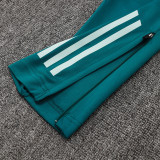 25/26 Cruzeiro  Green Half Pull Tracksuit # B992 (半拉链)