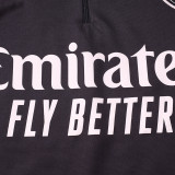 24/25 ARS Dark Grey Half Pull Tracksuit # B988 (半拉链)