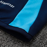 25/26  Flamengo Royal Blue Jacket Tracksuit #A847