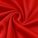 24/25 ARS Red Retro Edition Half Pull Tracksuit # B973 (半拉链)
