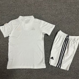 2002/2003 RMA Home Kids Retro Soccer Jersey