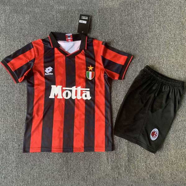 1993/1994 ACM Home Kids Retro Soccer Jersey