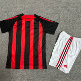 2008/2009 ACM Home IKids Retro Soccer Jersey