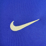 2002/2003 Man Utd Blue Long sleeve Retro Soccer Jersey