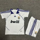 2007/2008  RMA Home Kids Retro Soccer Jersey