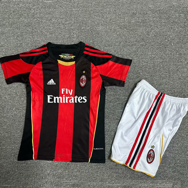 2010/2011 ACM Home Kids Retro Soccer Jersey