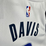 22/23 Dallas Mavericks DAVIS #3 White  Top Quality Hot Pressing  NBA Jersey