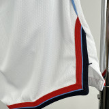 24/25  CLIPPERS White  Top Quality NBA Pants