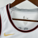 24/25 ROCKETS SENGUN #28White City Edition Home Top Quality Hot Pressing NBA Jersey