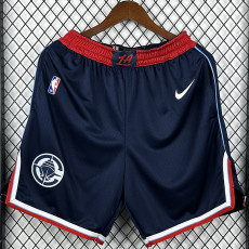 24/25  CLIPPERS Blue Top Quality NBA Pants