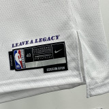 22/23 LAKERS DONCIC'#77 White Top Quality Hot Pressing NBA Jersey
