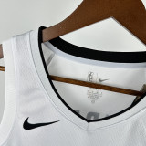 24/25 Nuggets WESTBROOK #4 White City Edition Top Quality Hot Pressing NBA Jersey