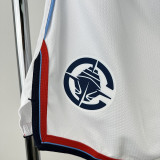 24/25  CLIPPERS White  Top Quality NBA Pants