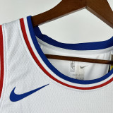 24/25 76ERS EMBIID  # 21 City Edition Top Quality Hot Pressing Retro NBA Jersey