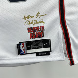 24/25 ROCKETS SENGUN #28White City Edition Home Top Quality Hot Pressing NBA Jersey