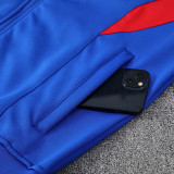 25/26 Spain Sapphire Royal Blue Jacket Tracksuit